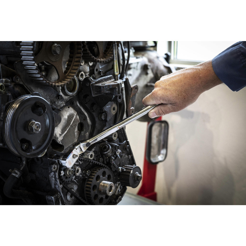 GEARWRENCH 3 Pc. 1/4", 3/8", 1/2" Drive 120XP Locking Flex Head Ratchet Set