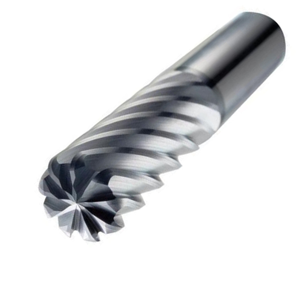 12mm SER 66MCR 9 Flute Multicarb 1.0mm CR Finishing Endmill 26x83 #46636