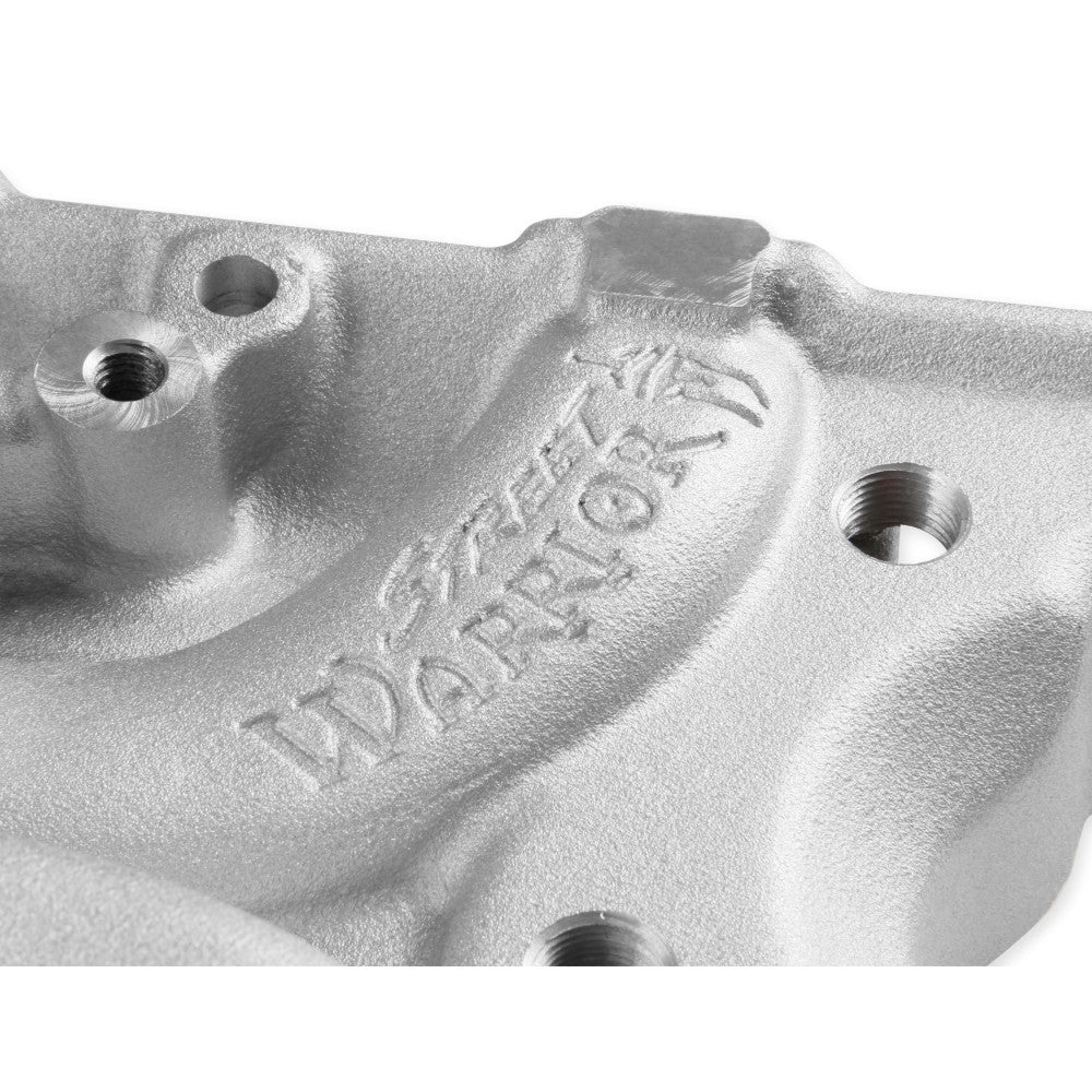 Weiand Intake Manifold Street Warrior (Ford SB) Idle-5500 RPM Each #8124