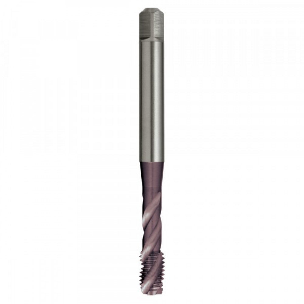 M6x1.0 PM-HSSE V3 TiAlN UNI Spiral Flute Tap Green Band T2270600