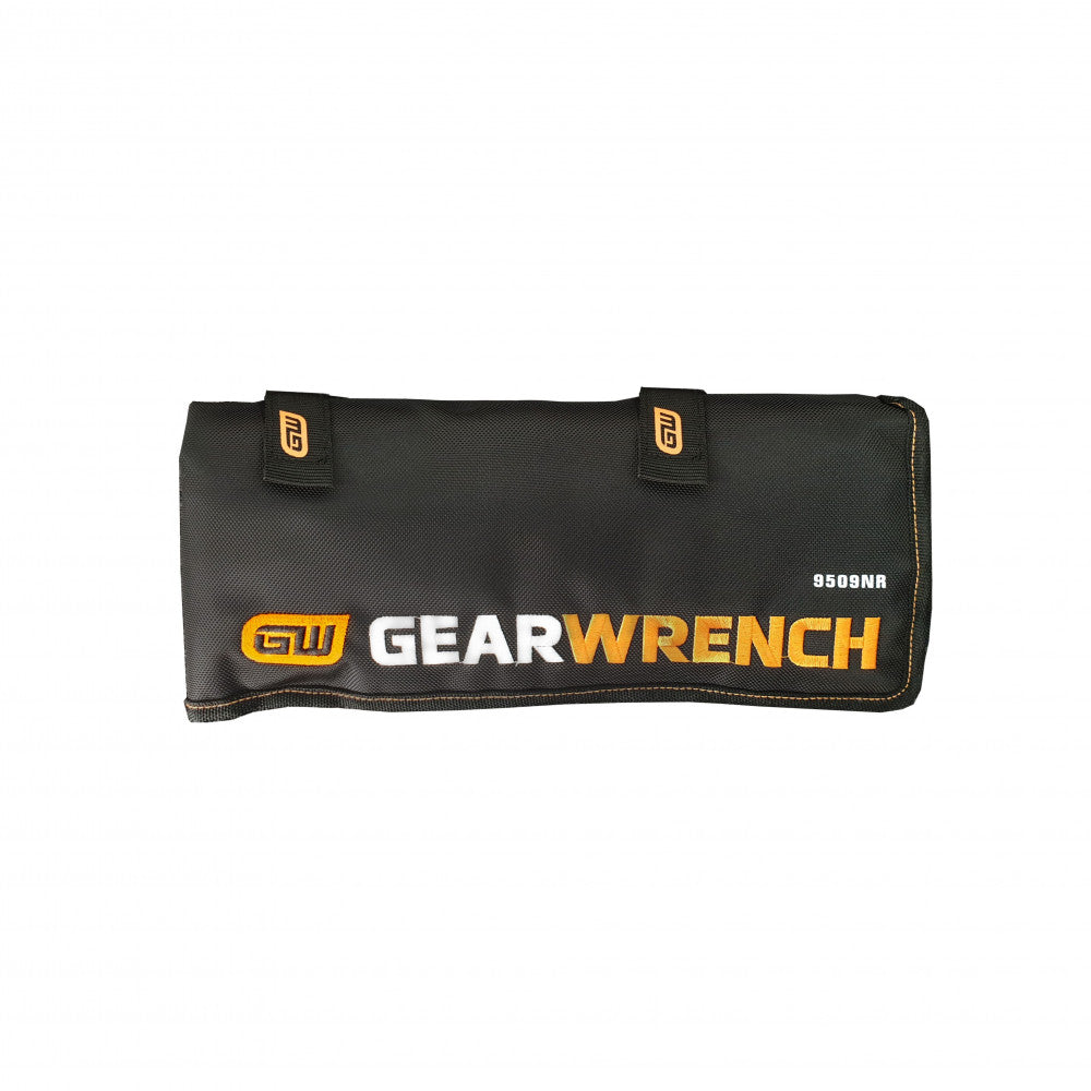 GEARWRENCH 13Pc Reversible Ratcheting Wrench Set SAE Roll