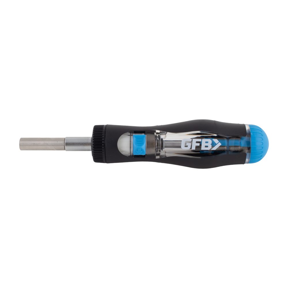 Ratchet Screwdriver With 12pc Insert Bits