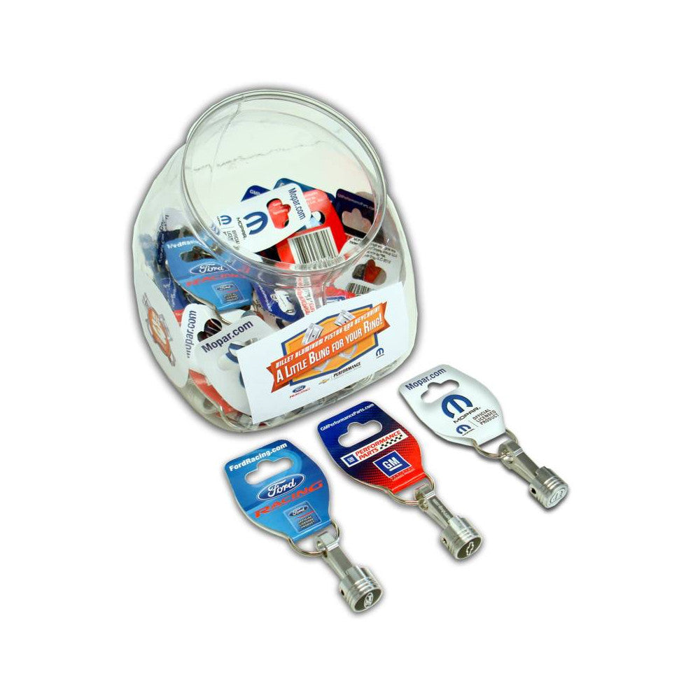 Proform Key Rings Ford Or Chev - Each#PR31008