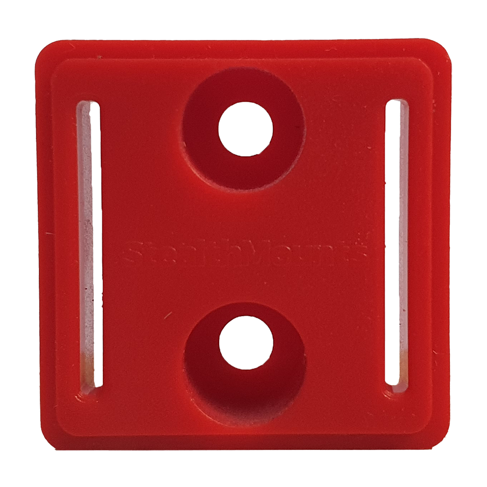 STEALTHMOUNTS Red Tool Mount Spacer