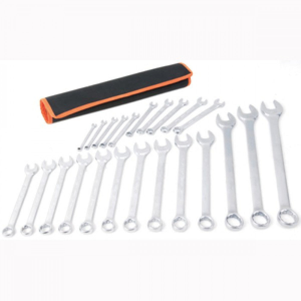 Tactix - 23Pc Combination Spanner Set - Metric