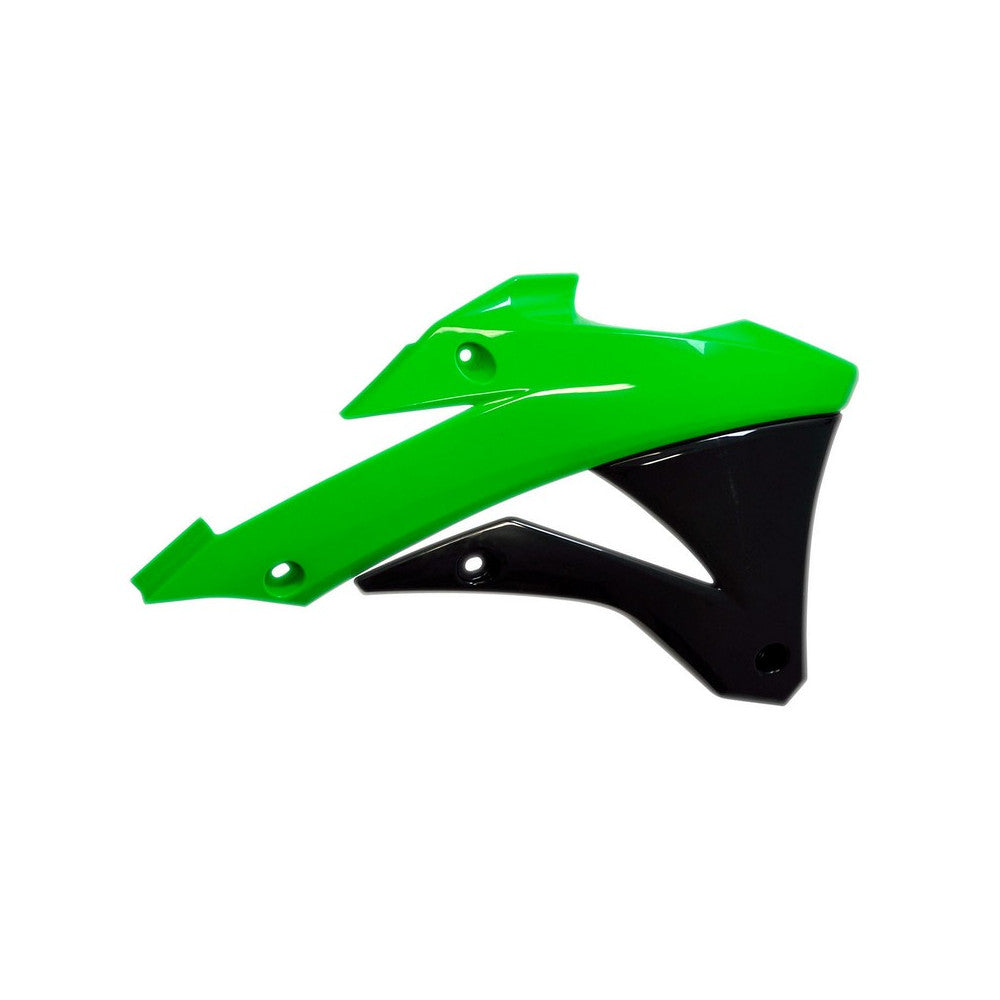 Radiator Shrouds Kx85 14-21 Kx100 14-21 Green/Black