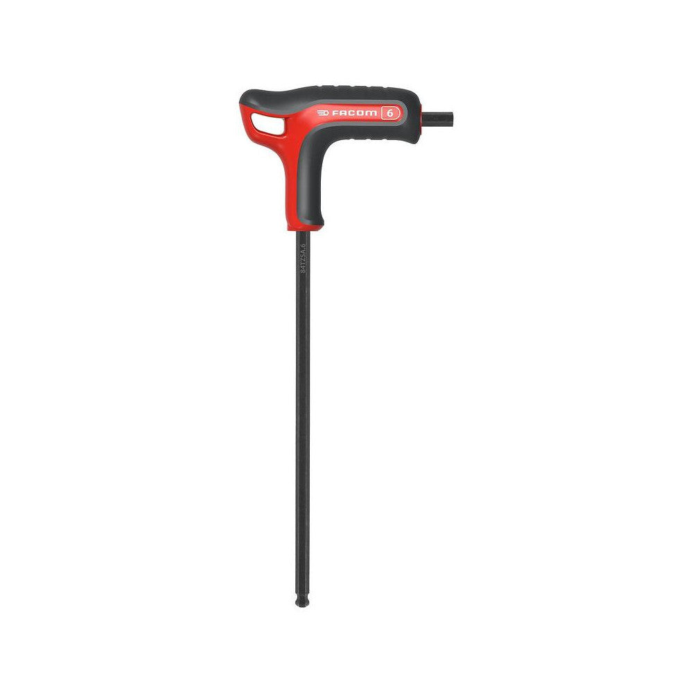 Hex Key Metric Ergo "T" B/E 6mm Facom 84TZSA.6