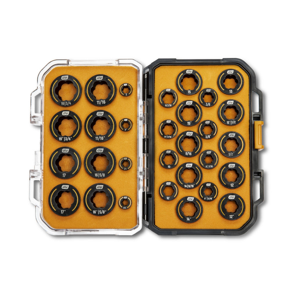 GEARWRENCH 30Pc Bolt Biter™ SAE/Metric Wrench Insert Set