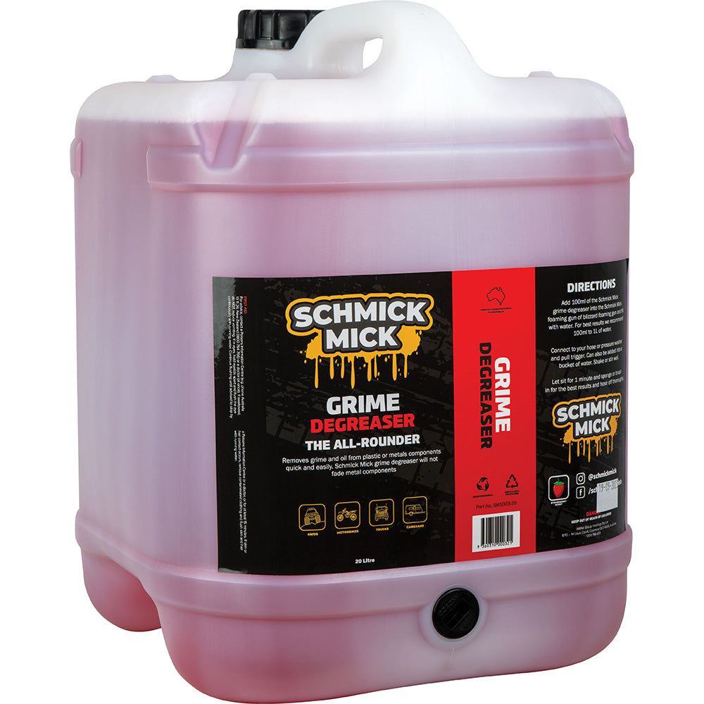 Schmick Mick Heavy Duty Degreaser 20L