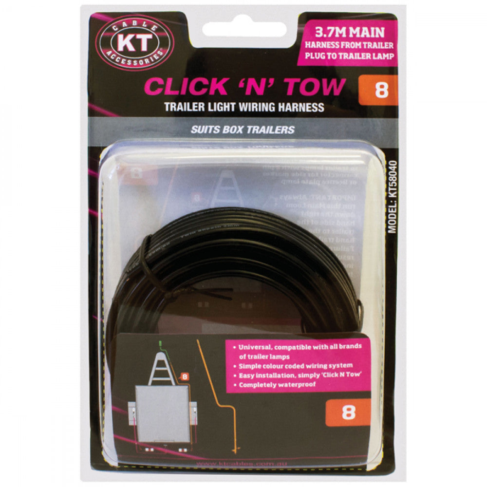 Kt C'N'T 5P To 4P Main Wire Harness-3.7M (#8)**