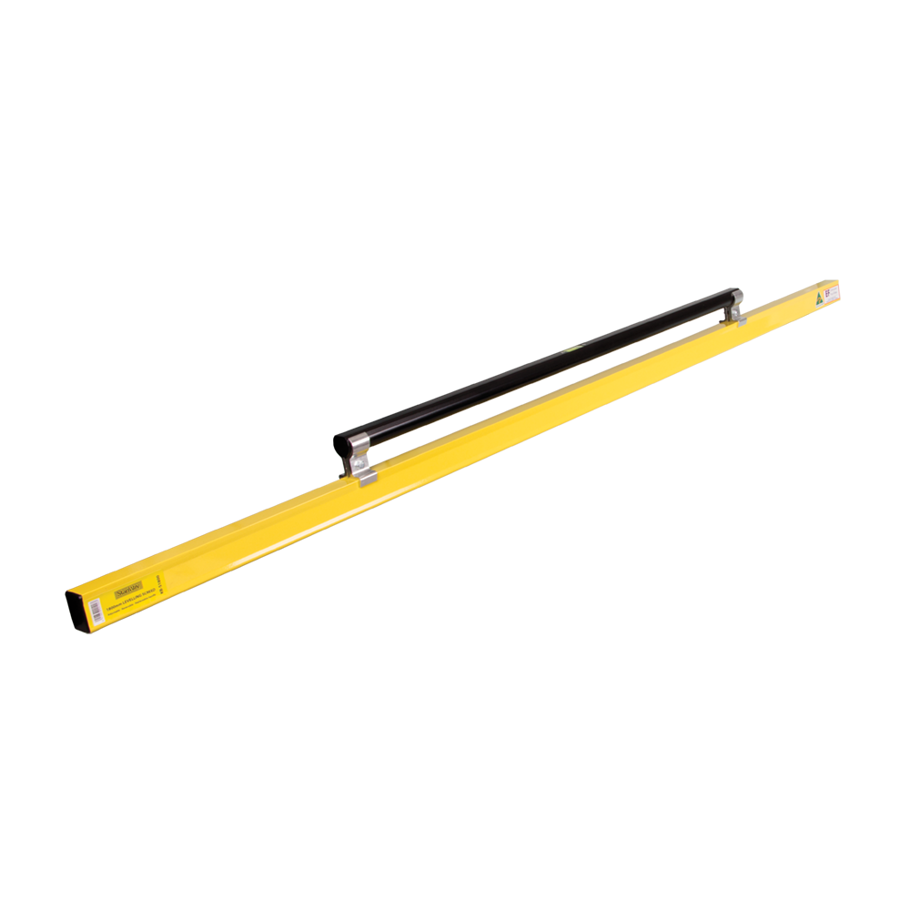 STANWAY 1800mm Yellow Aluminium Concrete Screed With Vial