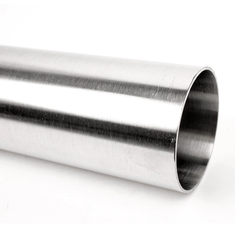 304 Stainless Steel Straight Pipe - 2" OD/50.8mm (1.8m Length)