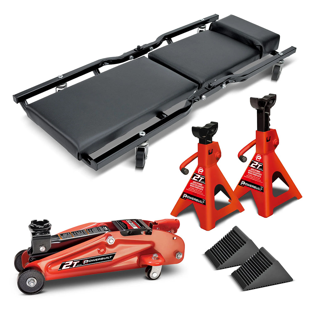 2 Ton 6pc Garage In A Box Service Combo