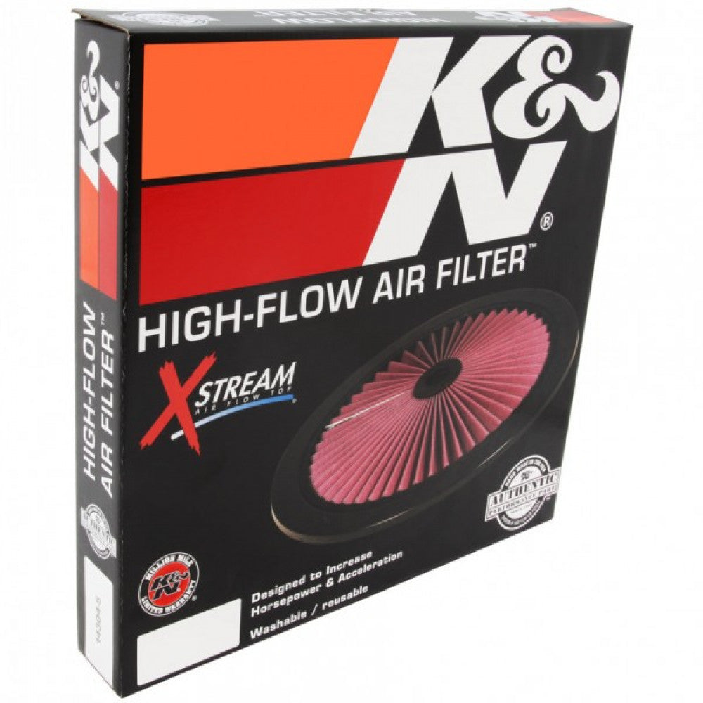 K&N X-STREAM TOP FILTER #66-1401