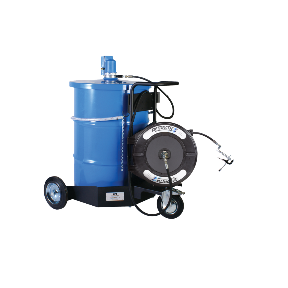 180kg Grease System Complete Kit