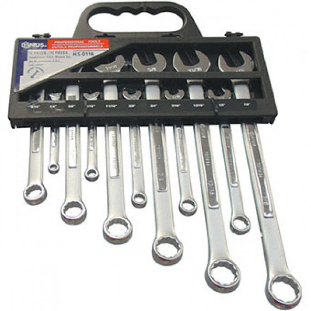 Genius 11Pc 7-19mm ROE Wrench Set