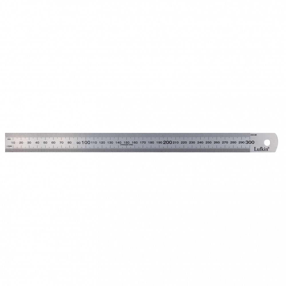 Crescent Lufkin Stainless Steel Rule 300mm
