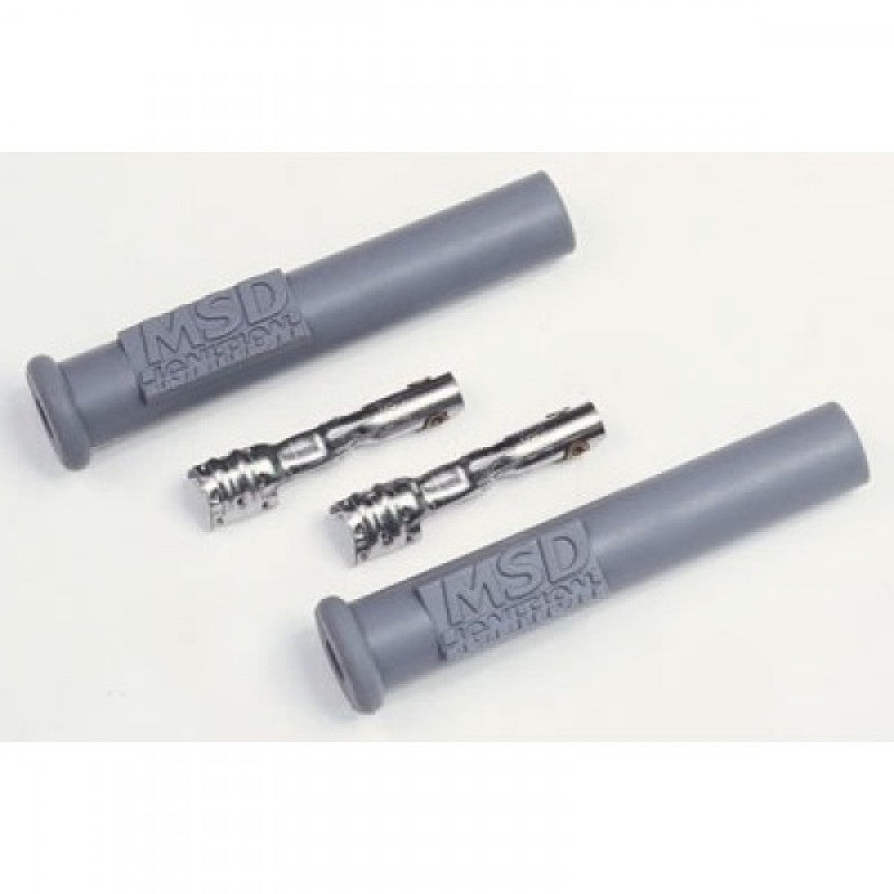 MSD Spark Plug Boots Straight #3301