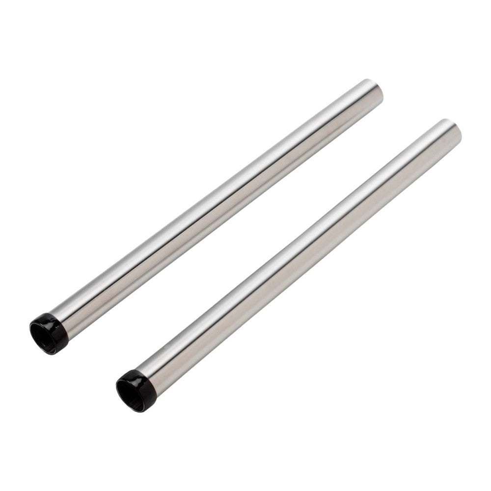 Nilfisk 36x505mm Stainless Steel Extension Tube - 2 Pack