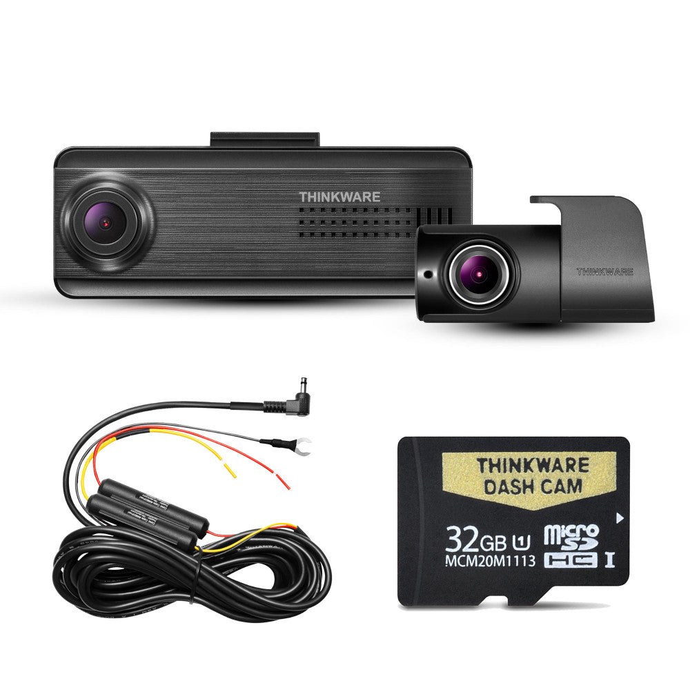 Thinkware F200P Front & Rear Dash Cam (F200 Pro) - 32GB