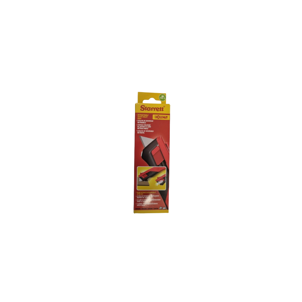 Starrett Retractable Safety Knife