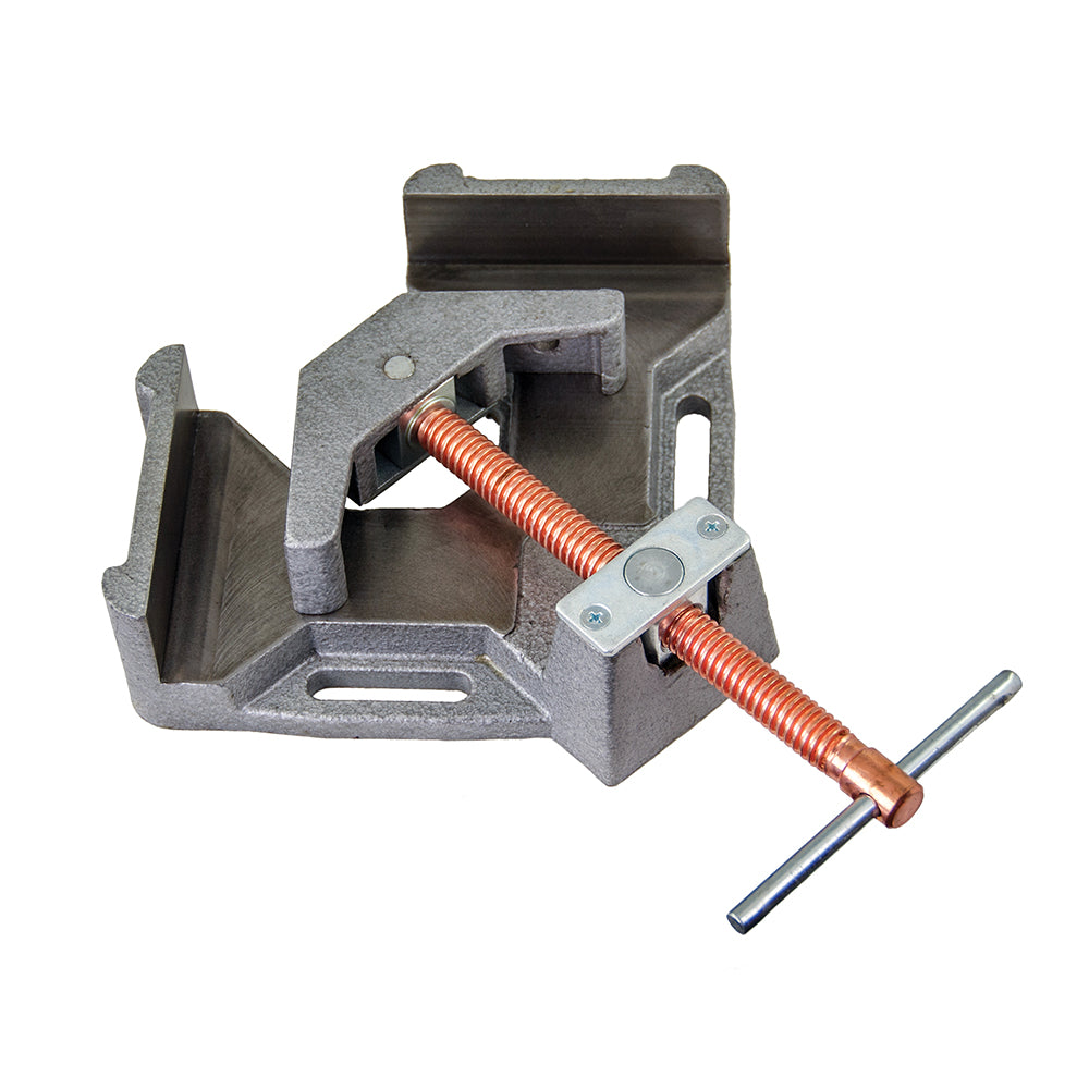 Stronghand Welders Angle Clamp, 2-Axis, Std. Screw