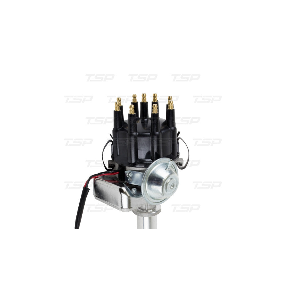TOP STREET PERFORMANCE - CHEV SB/BB READY TO RUN DISTRIBUTOR (Black) #JM6701BK