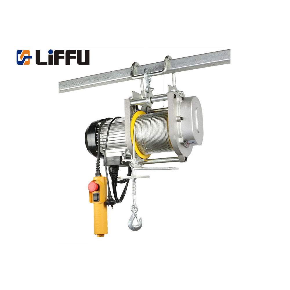 Liffu Electric Scaffold Hoist 230V Wire Rope 60m 250Kg