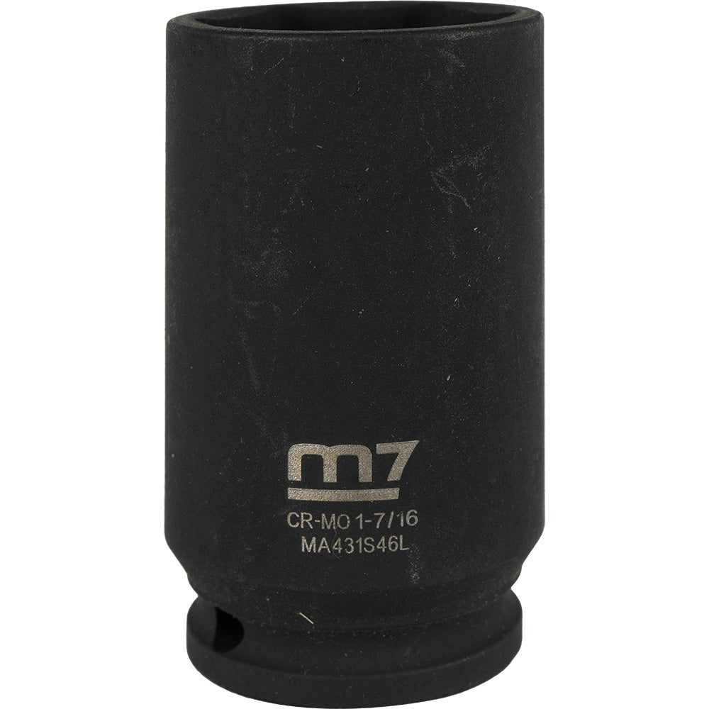 M7 Deep Impact Socket 1/2in Dr. 1-7/16in