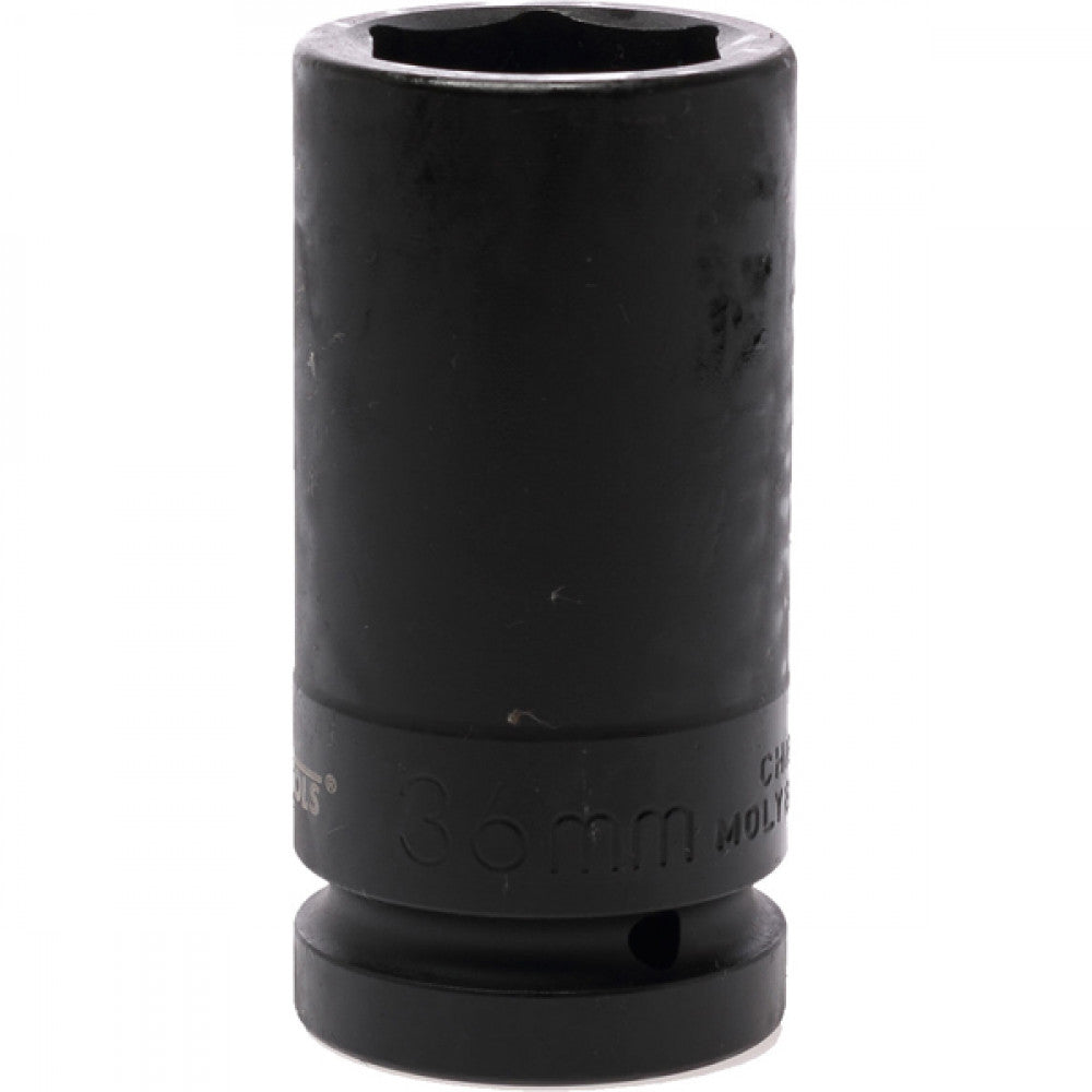 Teng 1in Dr. Thin Wall Deep Impact Socket 36mm Din
