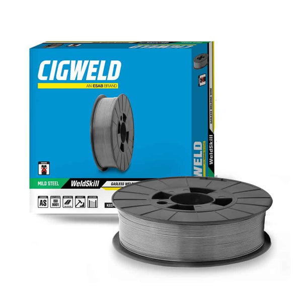 Cigweld Weldskill Gasless 0.8mm 0.9Kg = 1 Minispool (E71T-11) - WG0908