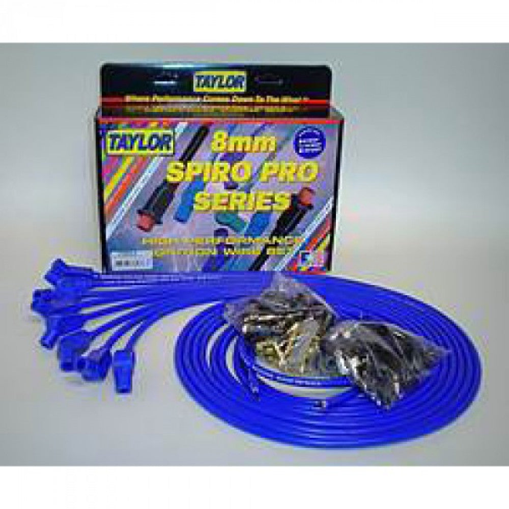 Taylor HT Ignition Leads 8mm BLUE 135D #73653