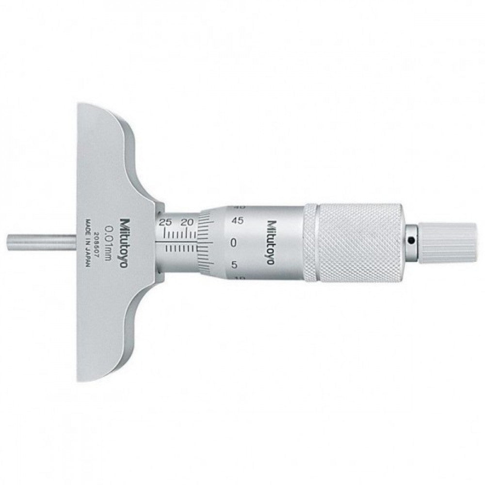 Mitutoyo Depth Micrometer 0-25 x 63mm