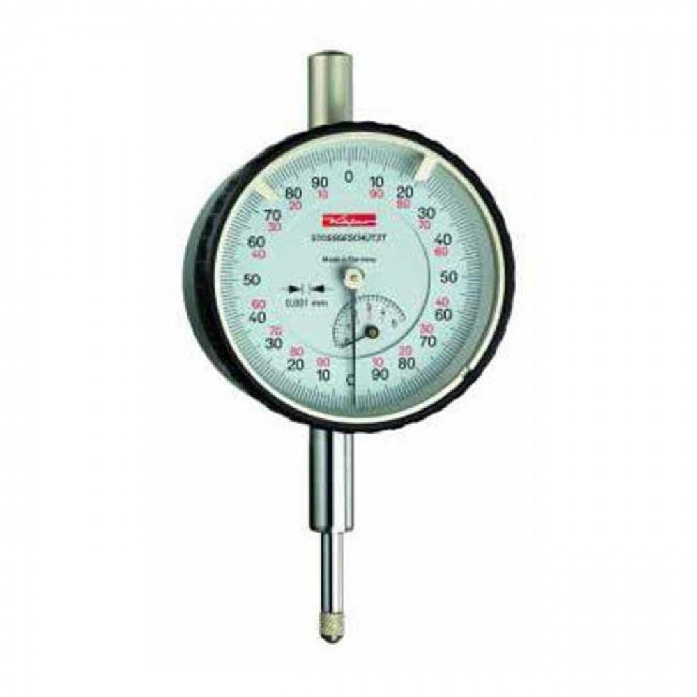 Kafer Dial Indicator 0.001 x 0.2 x 5mm Range 58mm Dia Shockproof