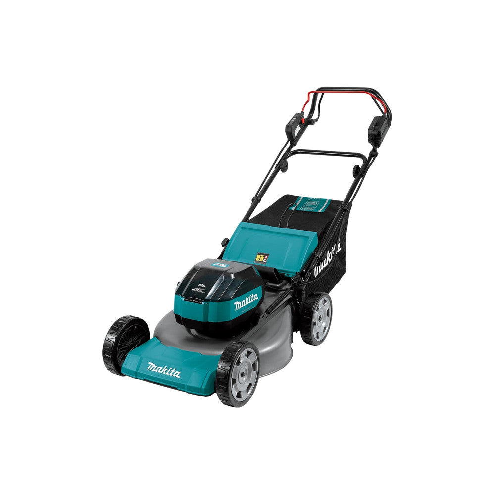 Makita 64Vmax Brushless 530mm (21") Self-Propelled Lawn Mower KIT