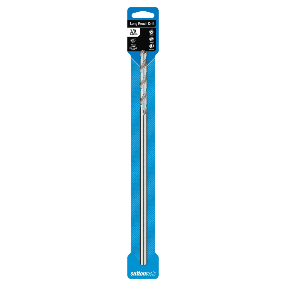 Sutton Tools Extra Long Series Drill Bit 3/8 x 300mm HSS