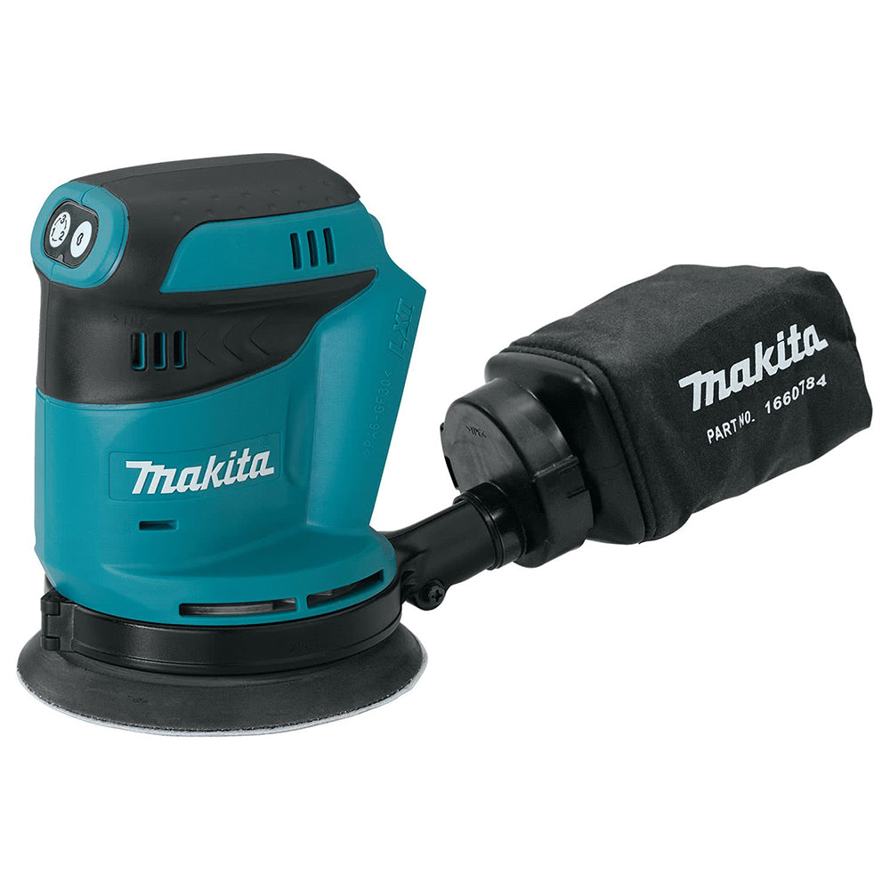 Makita DBO180Z 18V LXT Random Orbital Sander - SKIN