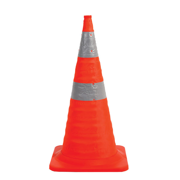 Collapsible Traffic Cone, Reflectorised
