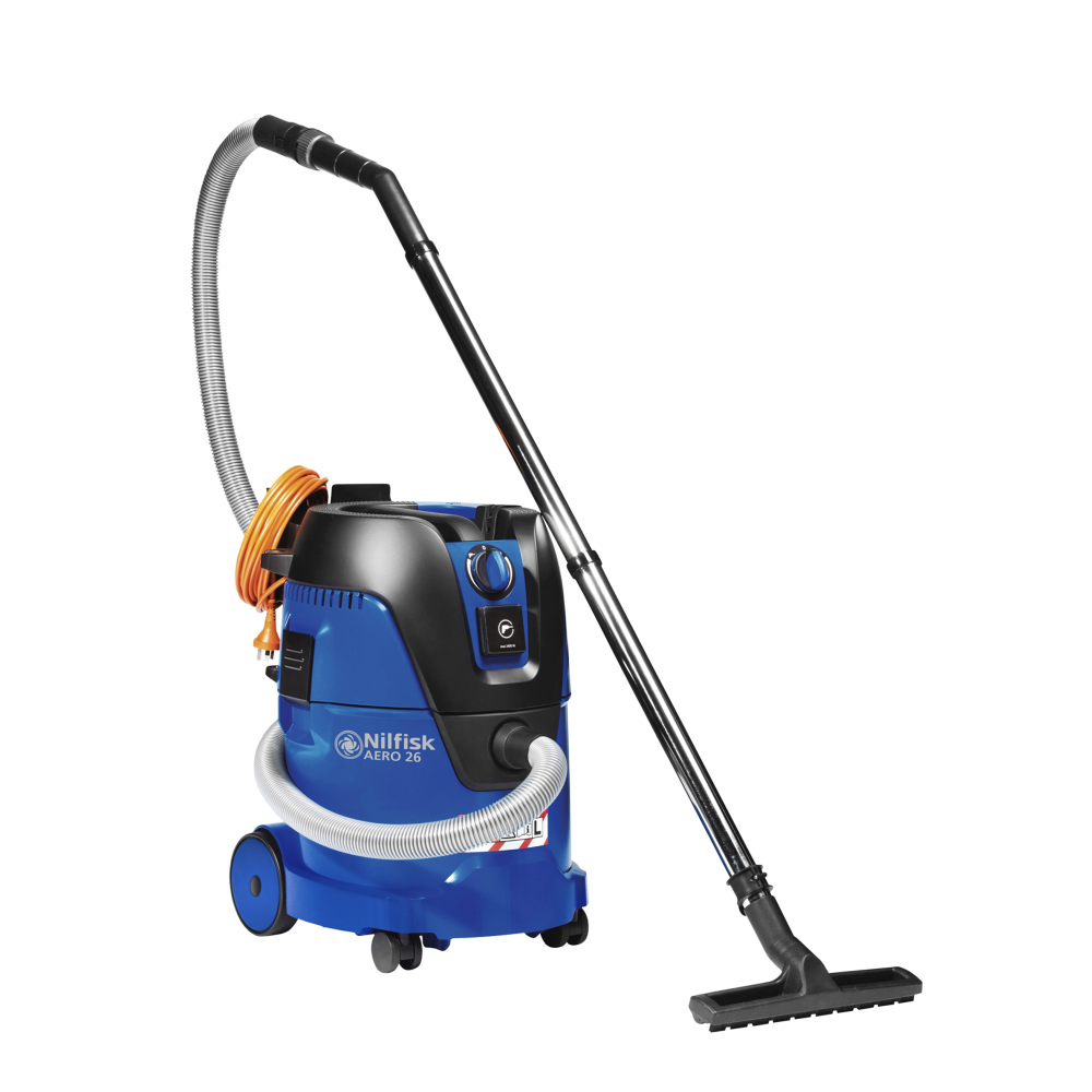 AERO 26-W2M PC Light Industrial Wet & Dry Vacuum - M Class Wireless Control