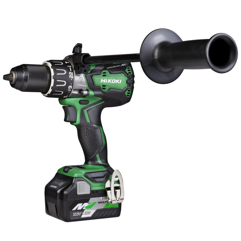 HiKOKI 36V Brushless 3-Tool Kit Drill/Wrench/Grinder KC36DRBL(GRZ)