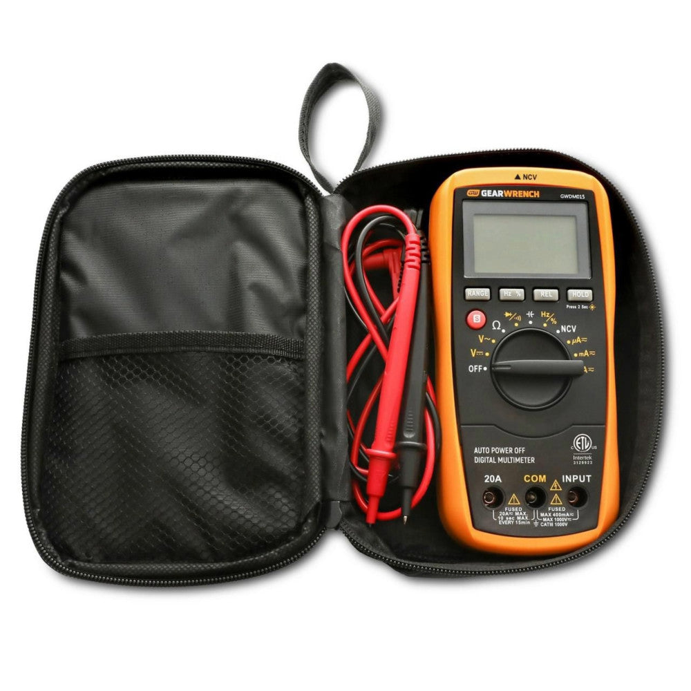 GEARWRENCH Technicians True RMS Digital Multimeter
