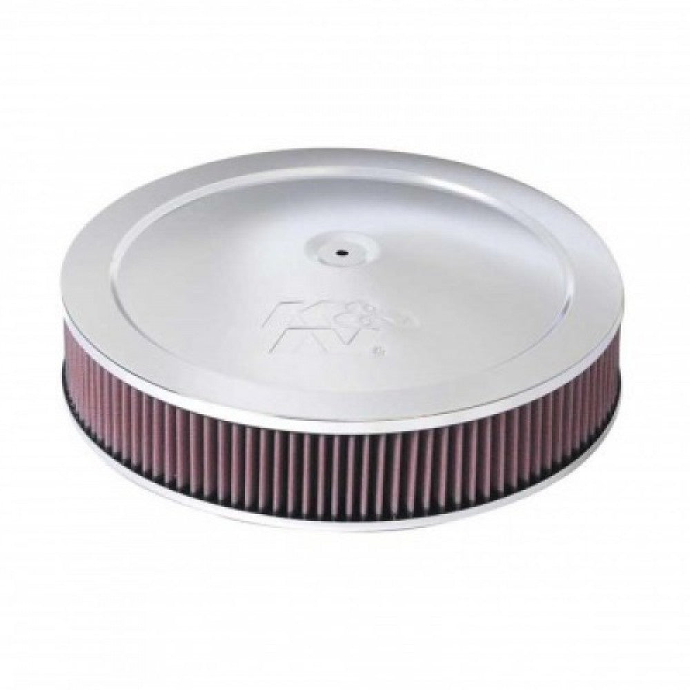 K&N Chrome 14x3 Air Cleaner #60-1280