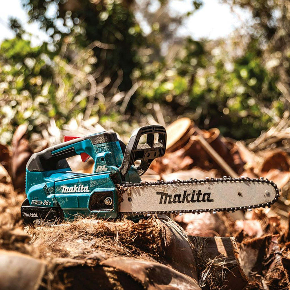 Makita 18Vx2 (36V) LXT Brushless 14" Top Handle Chain Saw