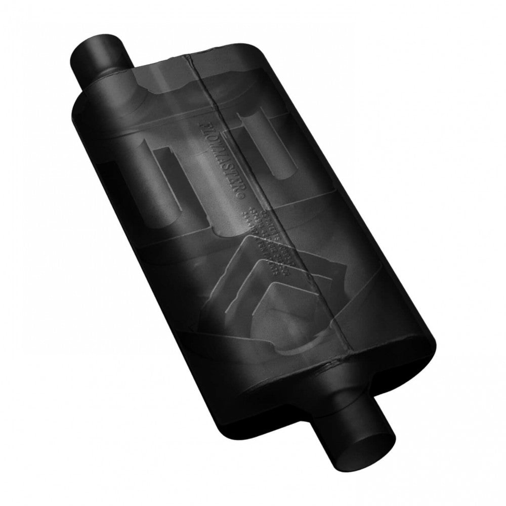Flowmaster Muffler (50 Series) 3.0 Offset In/Offset Out (Delta Flow) Each#943053