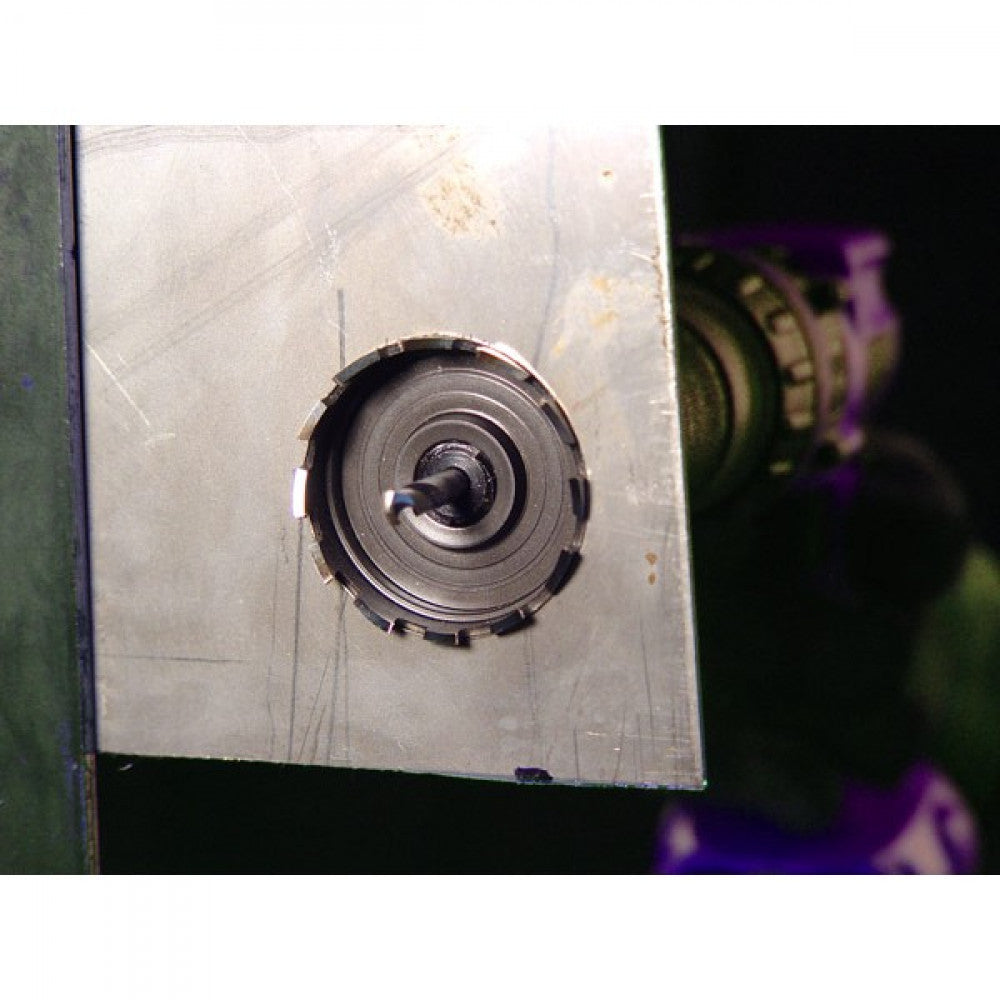 1-1/8" Sheet Metal Holcutter