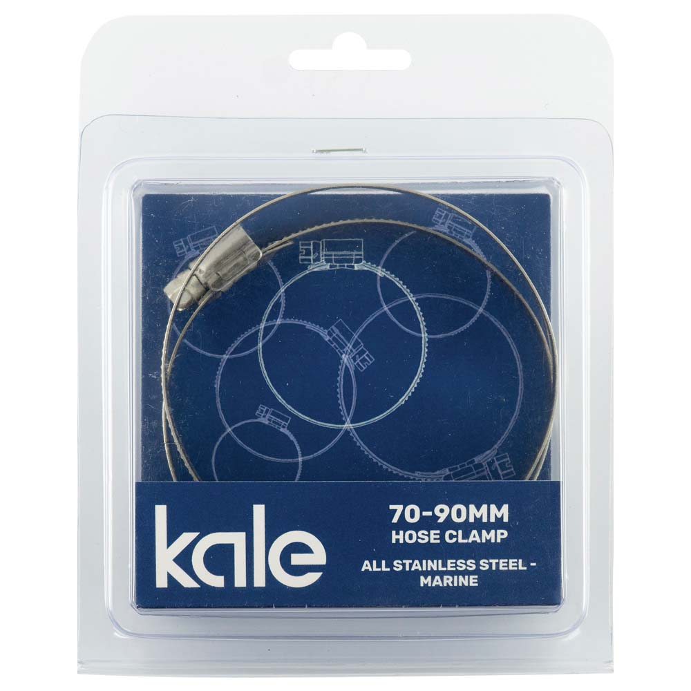 Kale Wd12 70-90mm W4-R (2 Pack) - All Stainless Marine