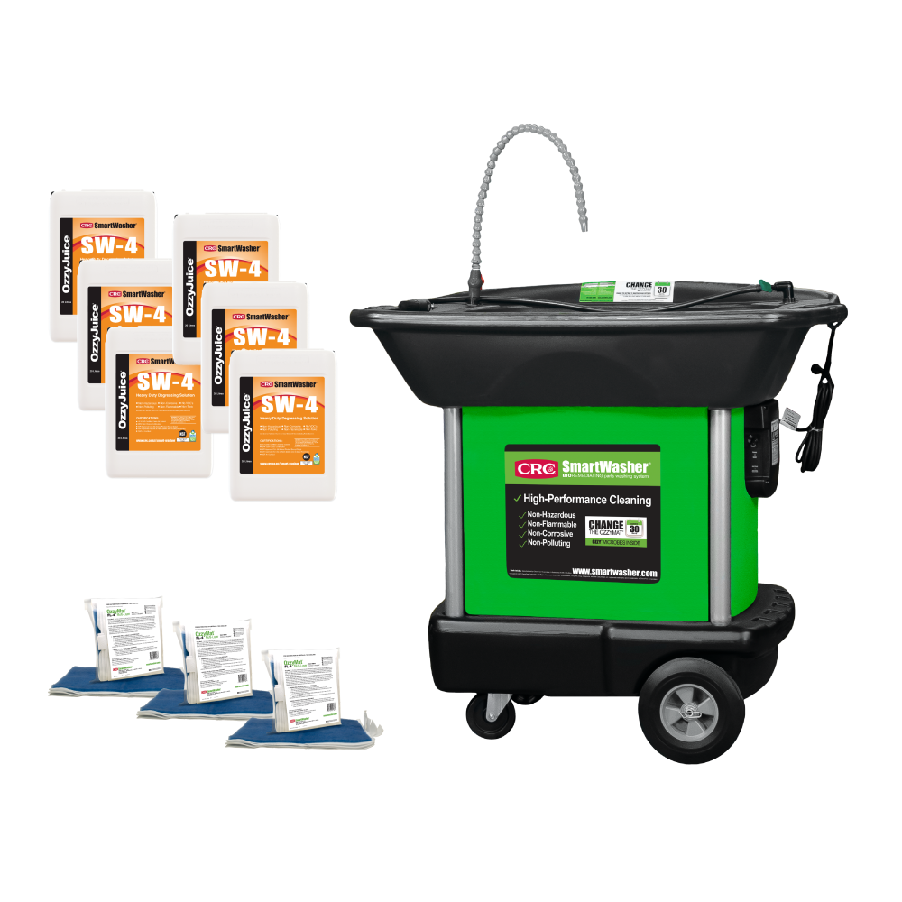 SmartWasher Mobile Heavyweight Parts Washer Heavy Duty Start-Up Kit