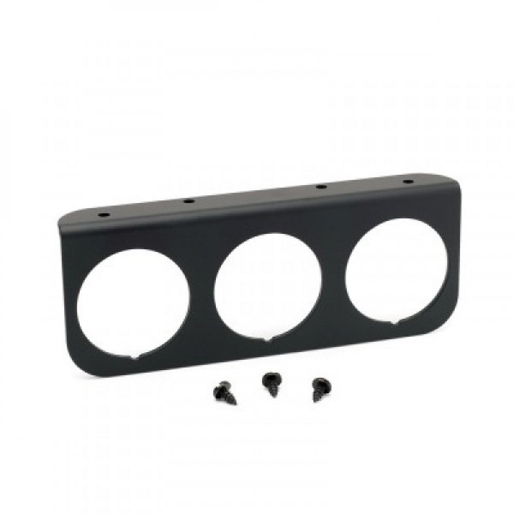 Autometer 2 1/16 3 Hole Gauge Panel