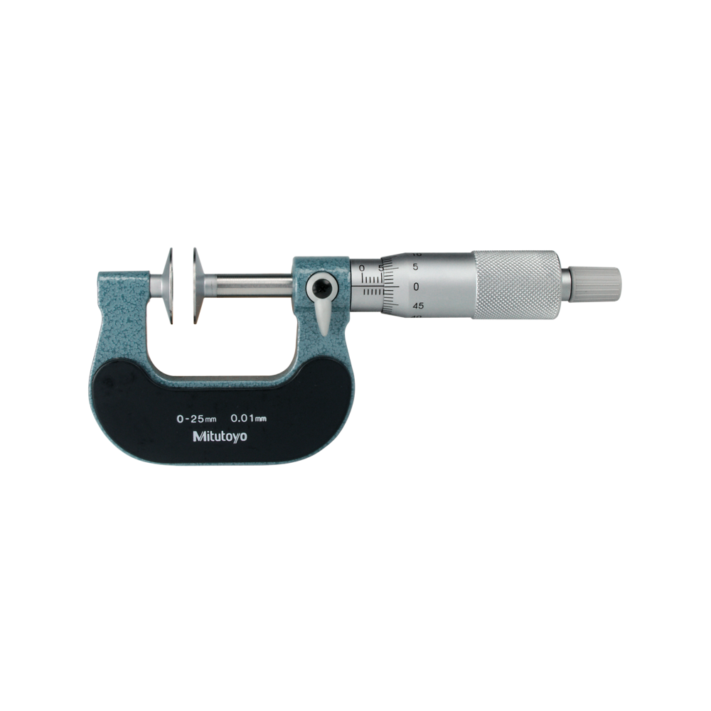 Mitutoyo Disc Micrometer 25-50mm x 0.01mm