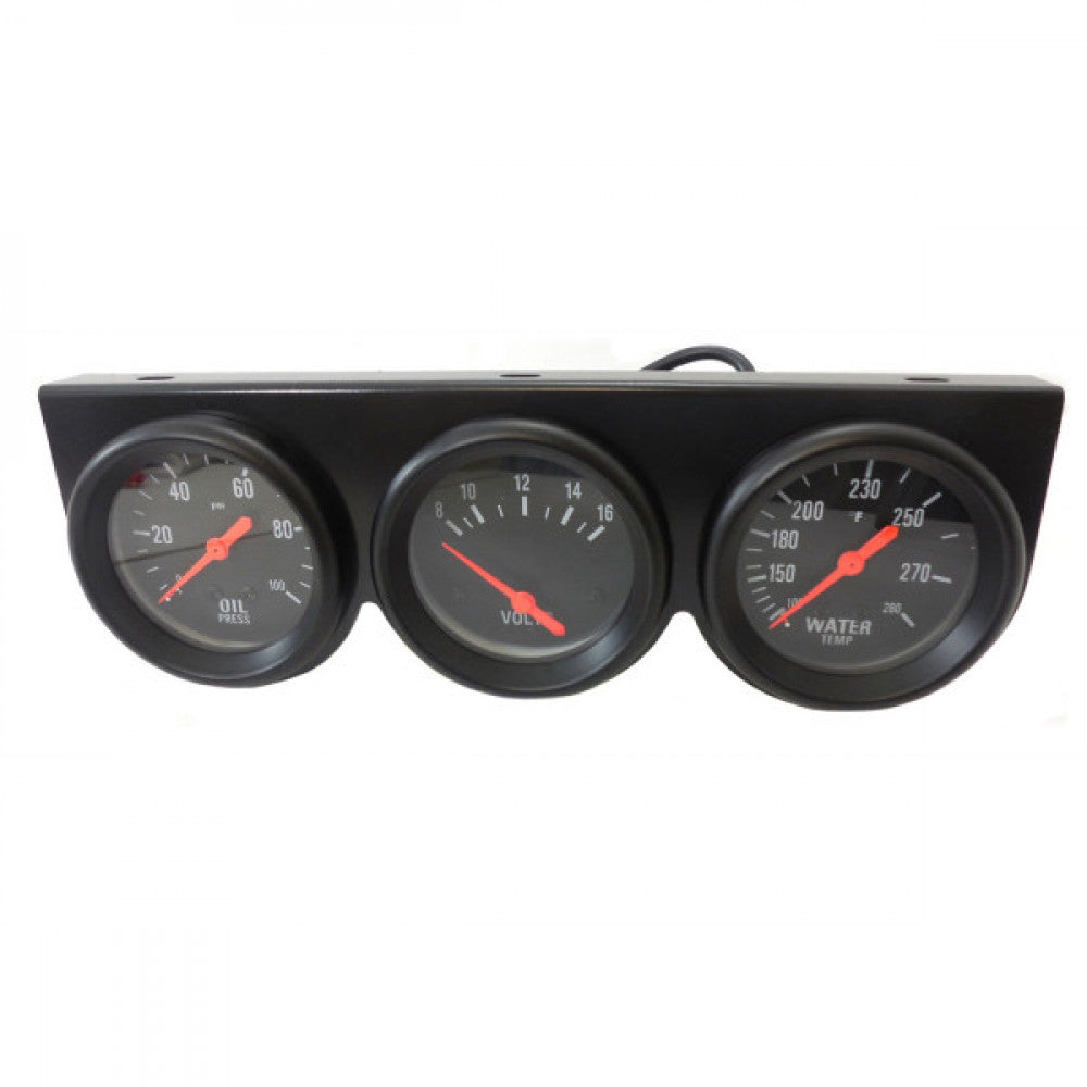 RPC Triple Mechanical Gauge Kit 2-5/8" Gauges #5753BK